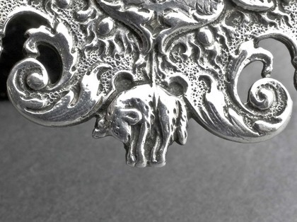 Royal Silver Belt Buckle - House of Bourbon, Order of the Golden Fleece